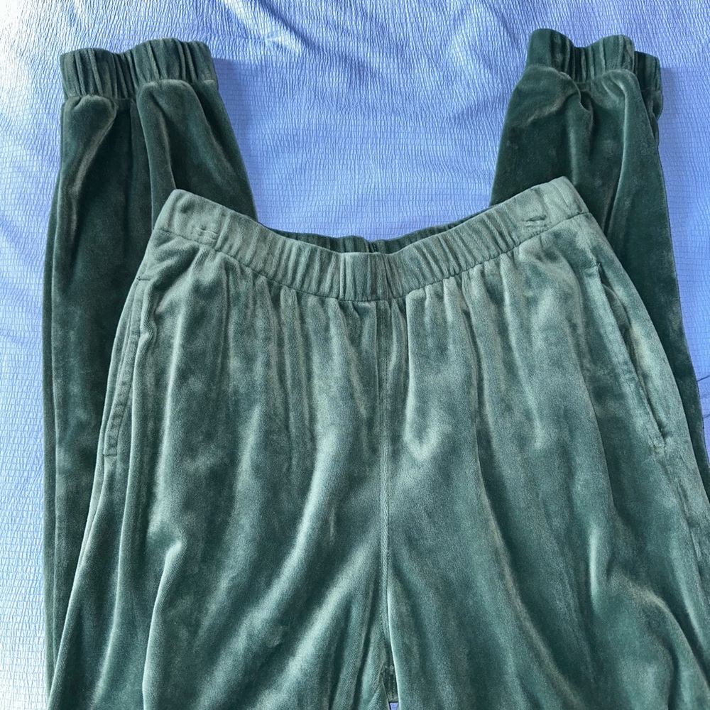 Green Hollister Joggers